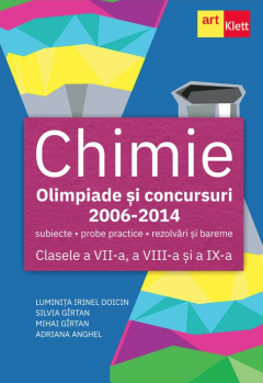 Chimie - Olimpiade si concursuri 2006-2014, Clasele a VII-a, a VIII-a si a IX-a