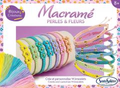 Kit creativ - Bratari Macrame si Flori