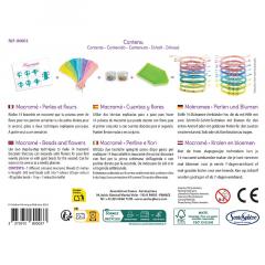 Kit creativ - Bratari Macrame si Flori