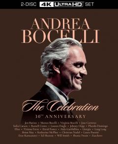 The Celebration - 30th Anniversary, Live In Tuscany 2024 (4K Blu-ray)