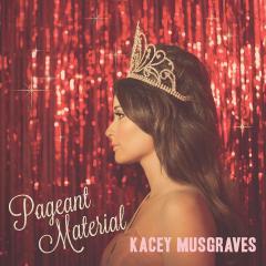Pageant Material (Clear with Gold Glitter Vinyl, 10th Anniversary Edition)