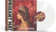 Pageant Material (Clear with Gold Glitter Vinyl, 10th Anniversary Edition)