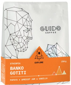Cafea de specialitate - Etiopia Banko Gotiti, 250g
