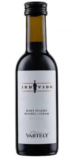 Vin rosu - Individo - Rara Neagra, Malbec si Syrah, Sec