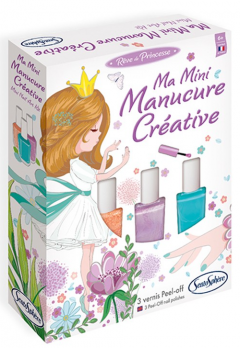 Kit creativ - Mini-set manichiura - Peel-Off (pentru copii)