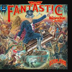 Captain Fantastic And The Brown Dirt Cowboy (50th Anniversary - Tricolored Vinyl)