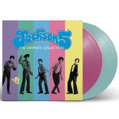 The Jacksons - The Ultimate Collection (Lavender & Seaglass Vinyl)