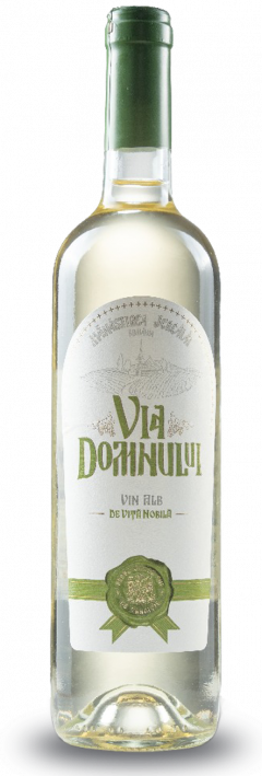 Vin alb - Via Domnului - Cupaj, Dulce, 2024