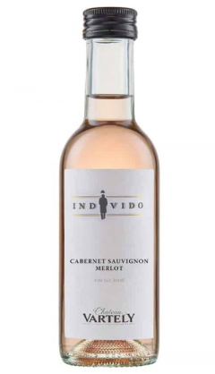 Vin rose - Individo - Cabernet Sauvignon si Merlot, Sec