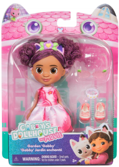 Papusa - Gabby's Dollhouse - Gabby, cu tinuta de printesa