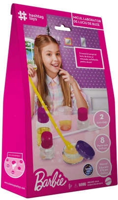 Set creativ - Barbie - Laborator de Luciu de Buze