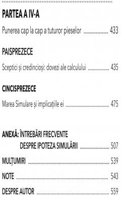 Ipoteza Simularii
