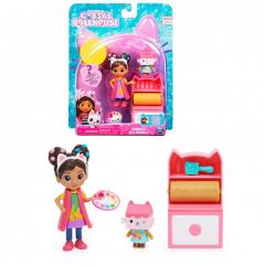 Set figurine - Gabby's Dollhouse - Lunch Munch (4 modele - pret pe bucata)