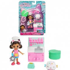 Set figurine - Gabby's Dollhouse - Lunch Munch (4 modele - pret pe bucata)