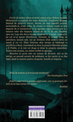 Elias si spioana Carturarilor - Moartea la porti