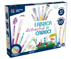 Set creativ - Fabrica distractiva de carioci