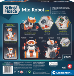 Set creativ - Stiinta si joaca - Mio Robot