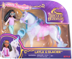 Set de joaca - Unicorn Academy - Layla si Unicornul Glacier