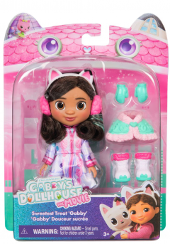 Papusa - Gabby's Dollhouse - Gabby, tinuta de iarna