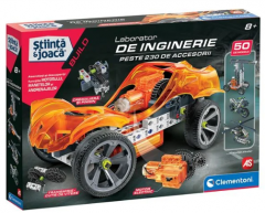 Jucarie educativa - Stiinta si joaca - Laborator de inginerie