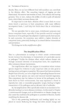 Nature of Pandemics