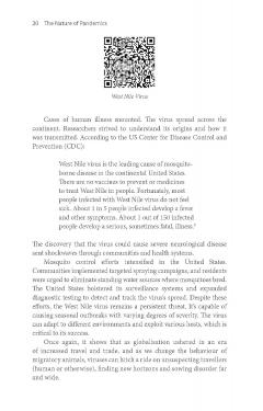 Nature of Pandemics