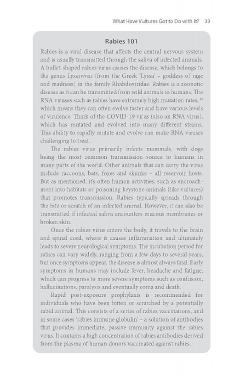 Nature of Pandemics