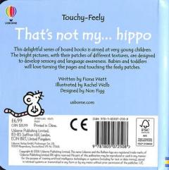 That's not my hippo...