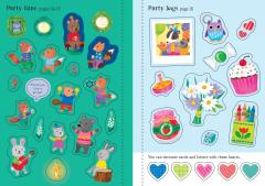 Little First Stickers Love and Friendship