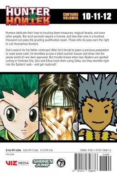 Hunter x Hunter - Volume 10-12