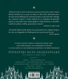 Povestiri dupa Shakespeare, Volumul I