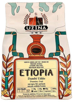 Cafea de specialitate - Etiopia Dambi Uddo Natural, 250g