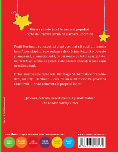 Cea mai reusita serbare de Craciun