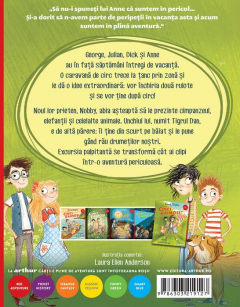 Cei cinci faimosi - Cei cinci la drum cu rulotele