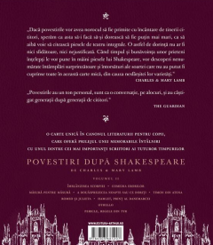 Povestiri dupa Shakespeare, Volumul II