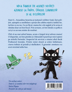 Dani G. si misterele Parisului