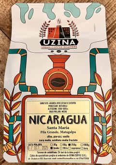 Cafea boabe - Nicaragua Santa Maria Natural