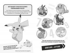 Pokemon Number Puzzles