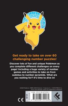 Pokemon Number Puzzles