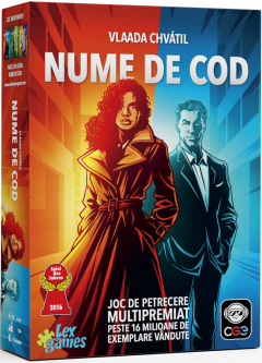 Joc de societate - Nume de Cod