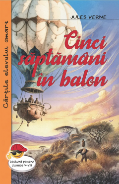 Cinci saptamani in balon
