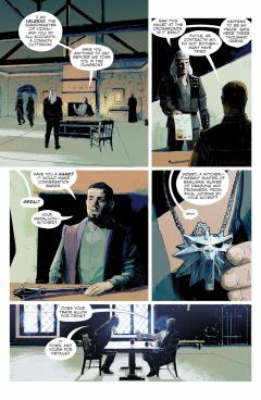 Andrzej Sapkowski's The Witcher