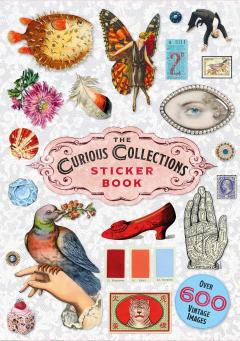 The Curious Collections Sticker Book