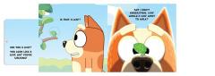Bluey and Bingo's Book of Bugs
