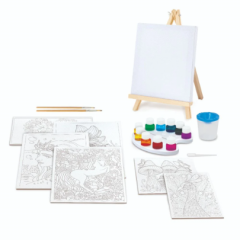 Set de pictura - Atelierul de pictura in acuarela