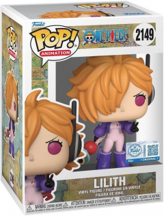 Figurina - Funko Pop! Animation -  One Piece - Lilith