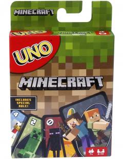 Joc de carti - Uno - Minecraft