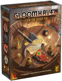 Joc de societate - Coltii Leului (RO)