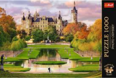 Puzzle 1000 piese - Premium Plus - Schwerin Castle, Germany