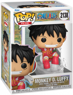 Figurina - Funko Pop! Plus - One Piece - Monkey D. Luffy (Egghead Arc)